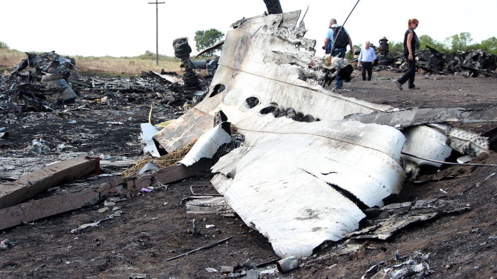 My to nebyli, tvrdil Kreml po sestřelení MH17. Lhali, řekl po osmi letech soud